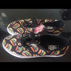 Hamburger Vans Sz 11